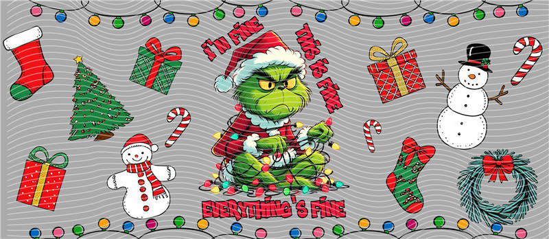 16oz Christmas-S 1139